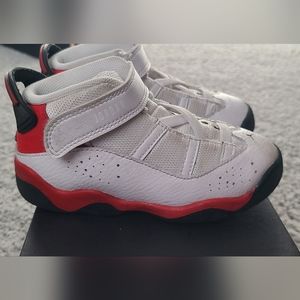 Nike Jordan 6 rings Toddler 9c